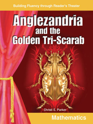 cover image of Anglezandria and the Golden Tri-Scarab